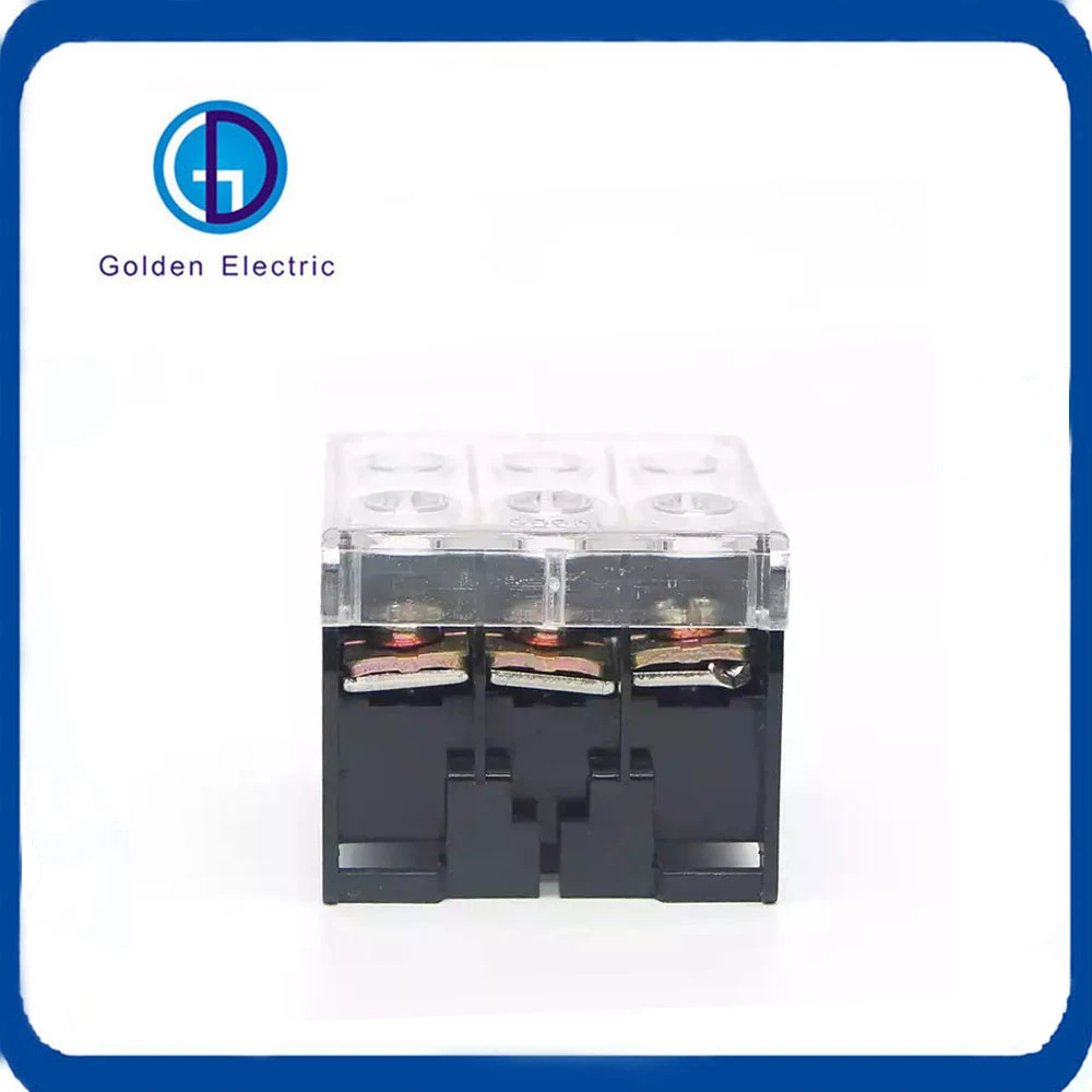 In13bk In20bk In30bk 20A 30A 50A 600V 3poles in Series Black Wire Connector Terminal Block