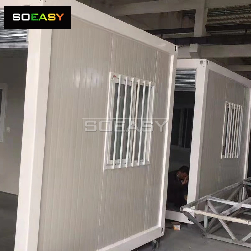 Sandwich Panel Modular Prefab House Flat Pack Container Shop Container Storage