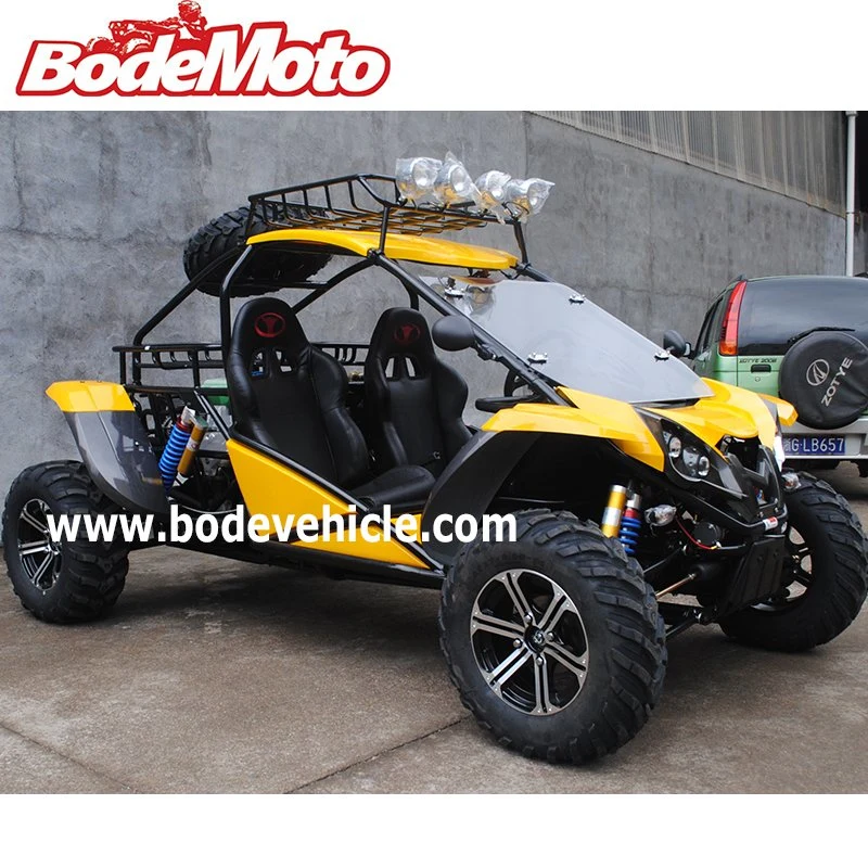 A las 4 ruedas del eje de 1500cc EFI Mini 4X4 Jeep Go Kart (MC-456)