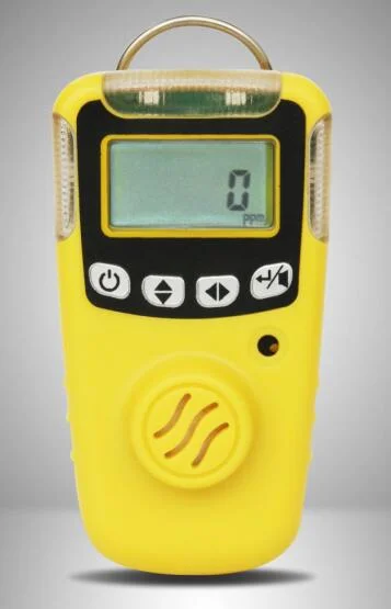 Precio de fábrica Bombeo portátil 4 en 1 alarma Detector de gas Personalizar para gases ex O2 H2S Co CO2 CH4