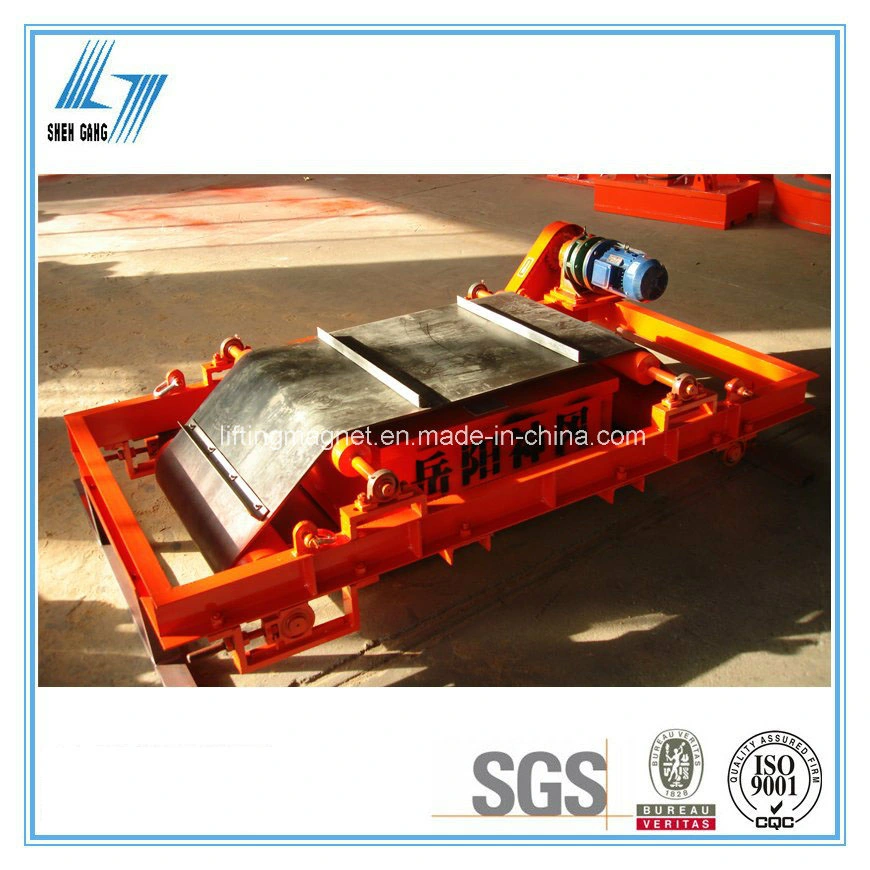 Industrial Electric Magnetic Separator for Belt Conveyor