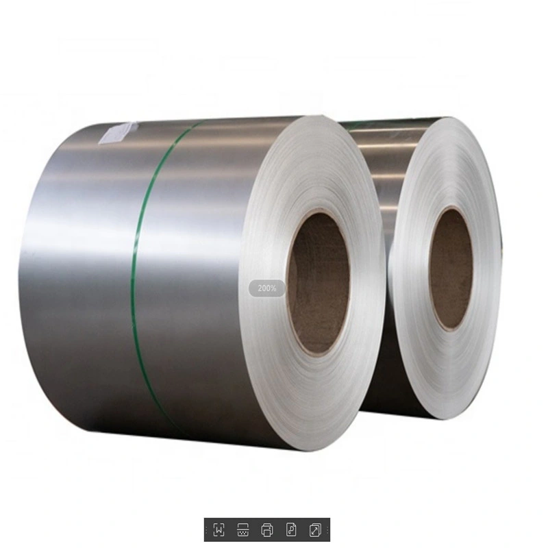 Mill Edge Slit Edge Spring Stainless Steel Coil 201 301 304 430 Stainless Steel Strapping Cold Rolled