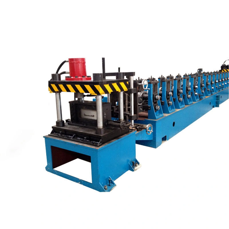 High Efficiency Wire Mesh Customized Perforated High Tech Cable Tray Production Line Machine