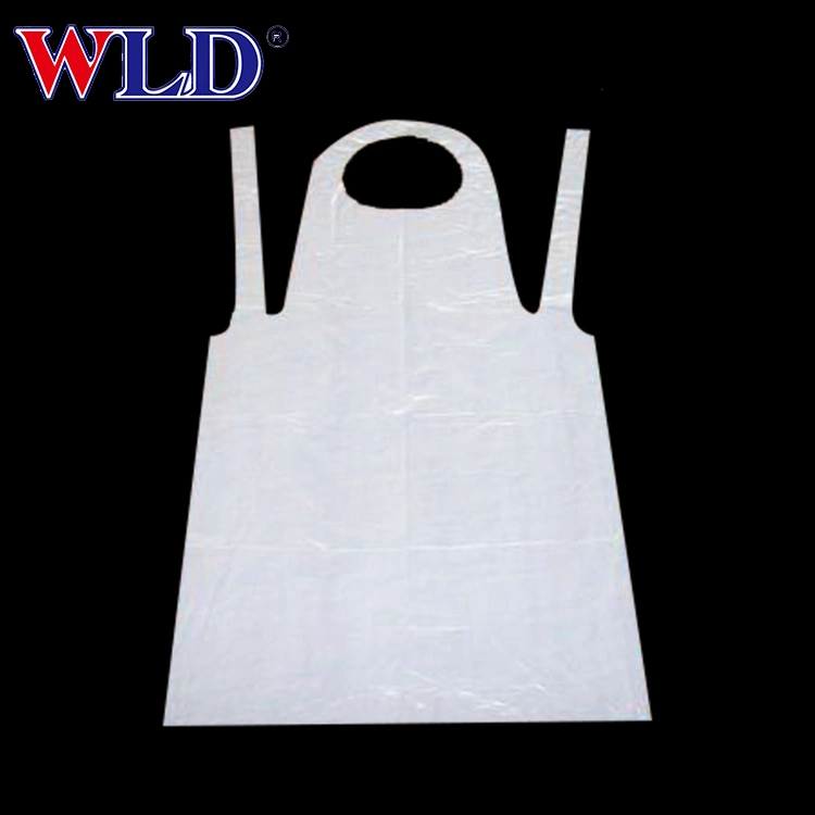 Customized Colors Medical PE Material Apron