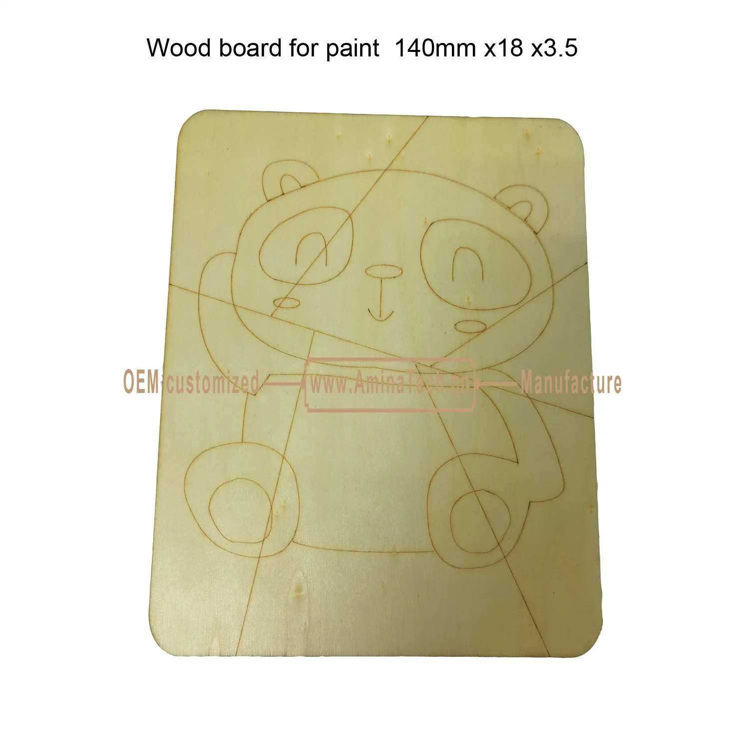 Wood board for paint  140mm x18 x3.5,Hand Tools