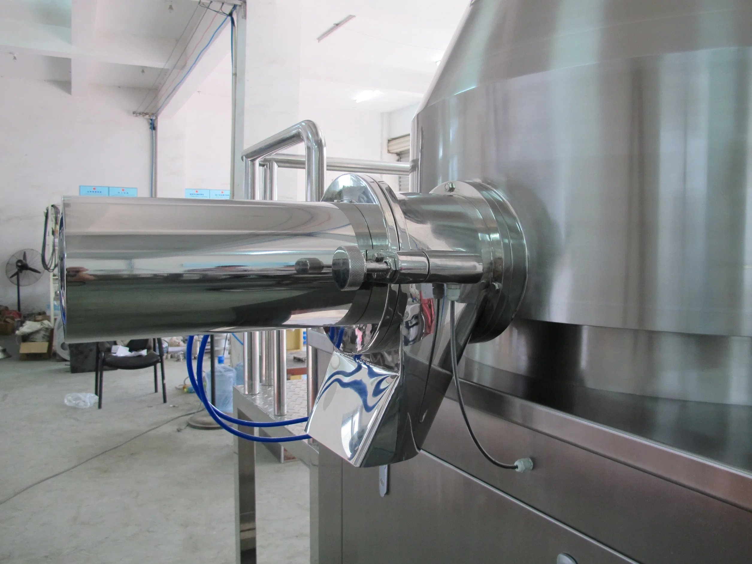 Pharmaceutical Agricultural Fertilizer Granulator Wet Mixer Granulation Machine