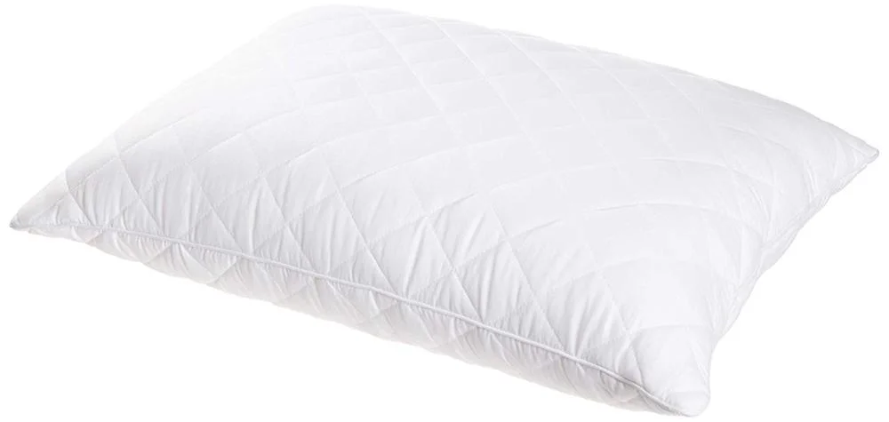 Classic Quilted Microfiber Cushion Pillow