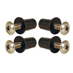 M6 Well Mount Anchor Rubber Expansion Nuts