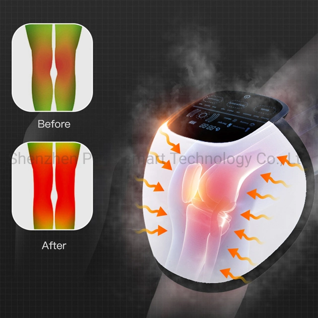 مبيعات ساخنة مساعدات راحة ركبته ممدّجة مع تدفئة مشتركة صحة نظام الرعاية الطبية في الركبة على الأشعة تحت الحمراء