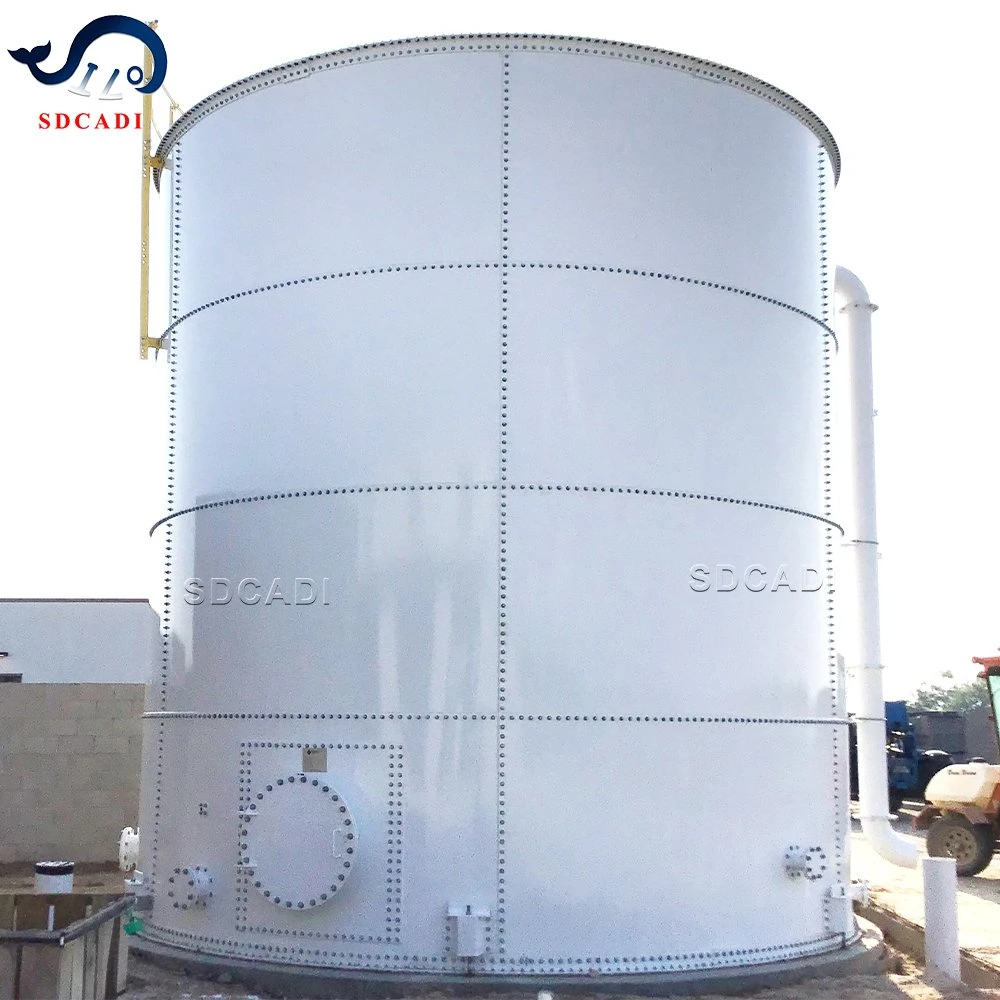 Sdcad Large Scale Diesel Fuel/ Water Storage Tanks 2500L Dry Stack Storage