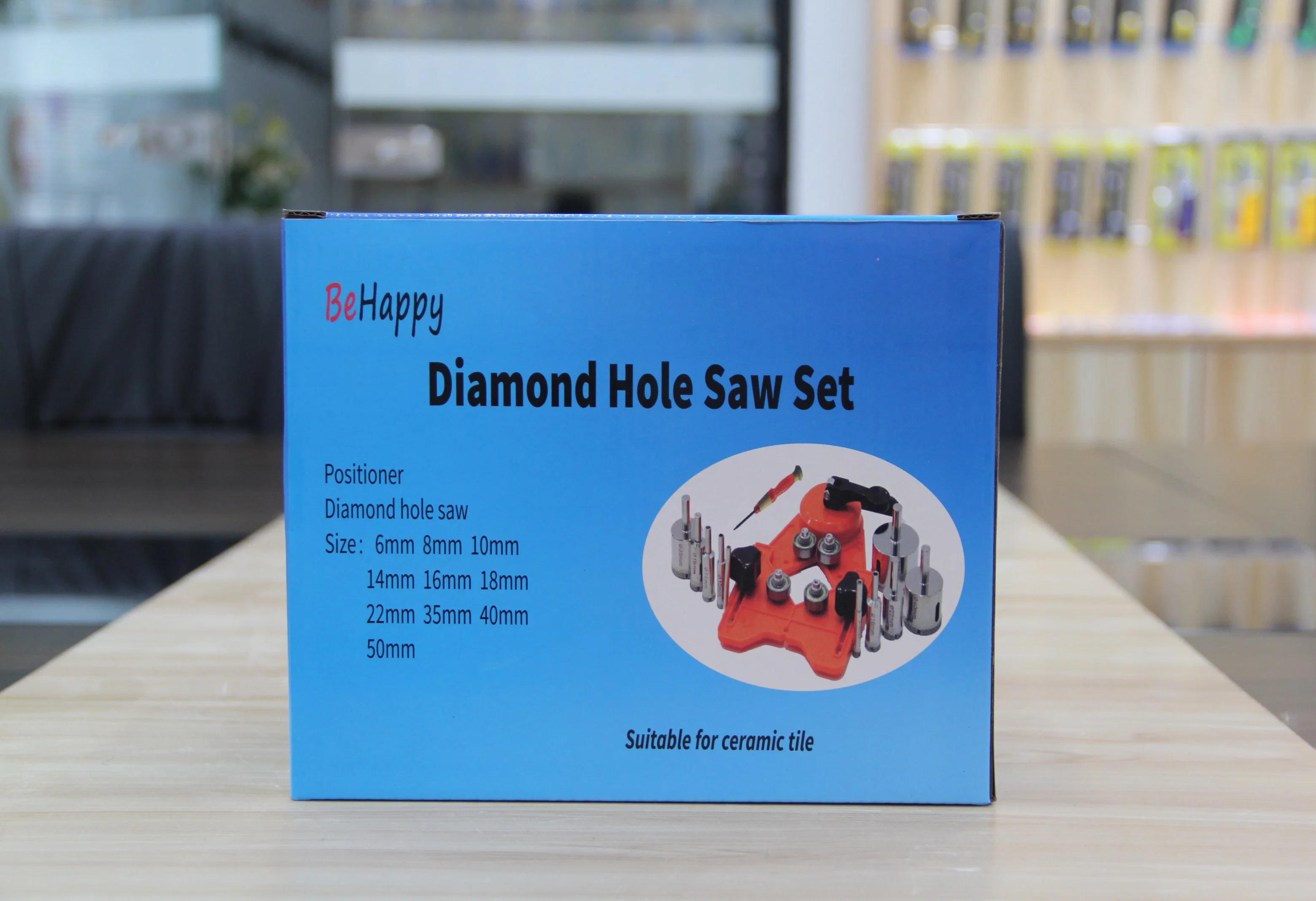 25PCS Diamond Stone Hole Saw Sets for All Types of Categories
