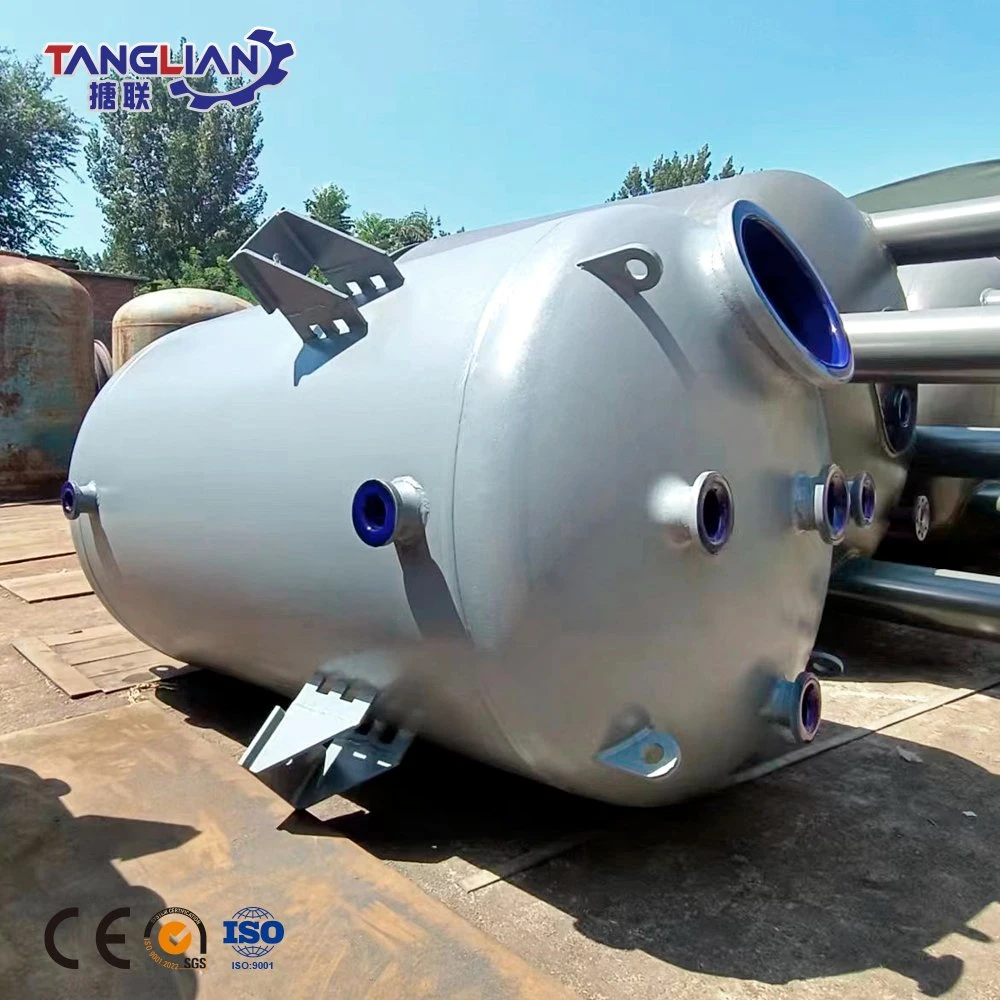 K8000L Vertical Glass Lined Storage Tank Used for Chemicals Storing