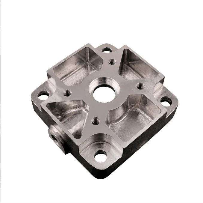 Stainless Steel Motor Cycle Spare Parts Stainless Steel CNC Casting Parts