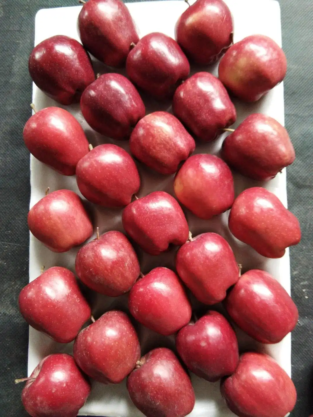 Fresh chinois Huaniu pommes Red Delicious /