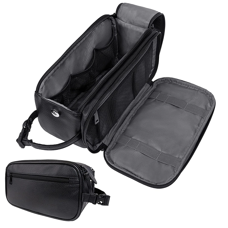 Travel Cosmetic Water-Resistant Kit Organizer Accessories Toiletry Bag for Men