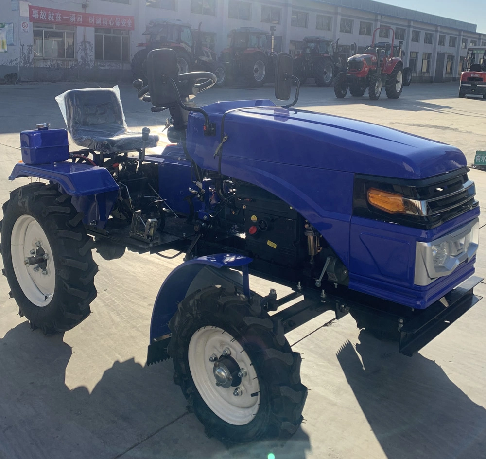 Agricultural Machinery/Hot Sale / Mini /Small/Compact Diesel Engine/Electric 2 Wheel Walking China Cheapest Price Simplicity Walk Behind Tractor