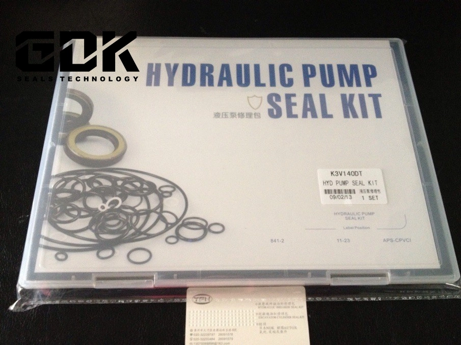 GDK Seal-PU/NBR Seal Excavator Travel Motor Seal (D-Ring)
