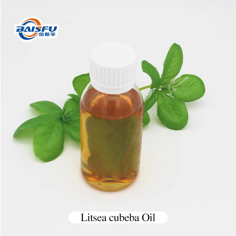 Edible Spices Litsea Cubeba Oil CAS 68855-99-2 Synthetic Essence Material