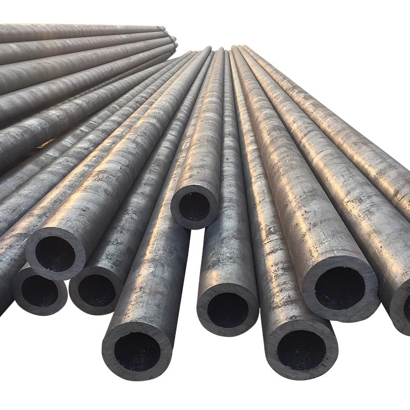 Ms Pipe SAE1010 1020 1045 Hot Finished High Pressure Seamless Carbon Alloy Steel Pipe