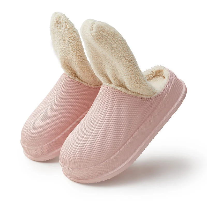 Men's and Women's Waterproof Thermal Cotton Slippers