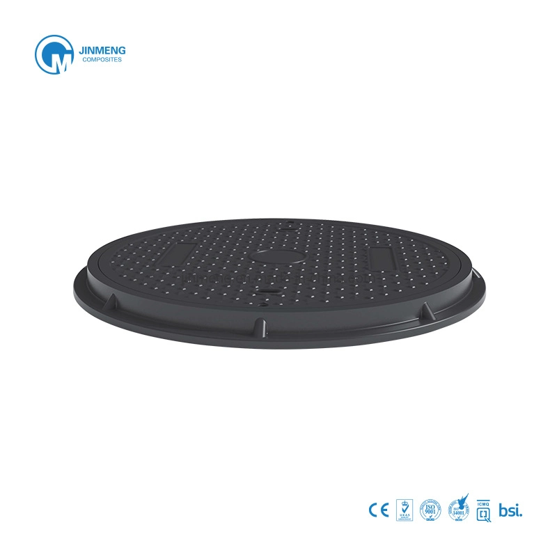 for Pedestrians High Wave-Transfmissivity En124 Round Manhole Cover Sewer Covers Drain Covers