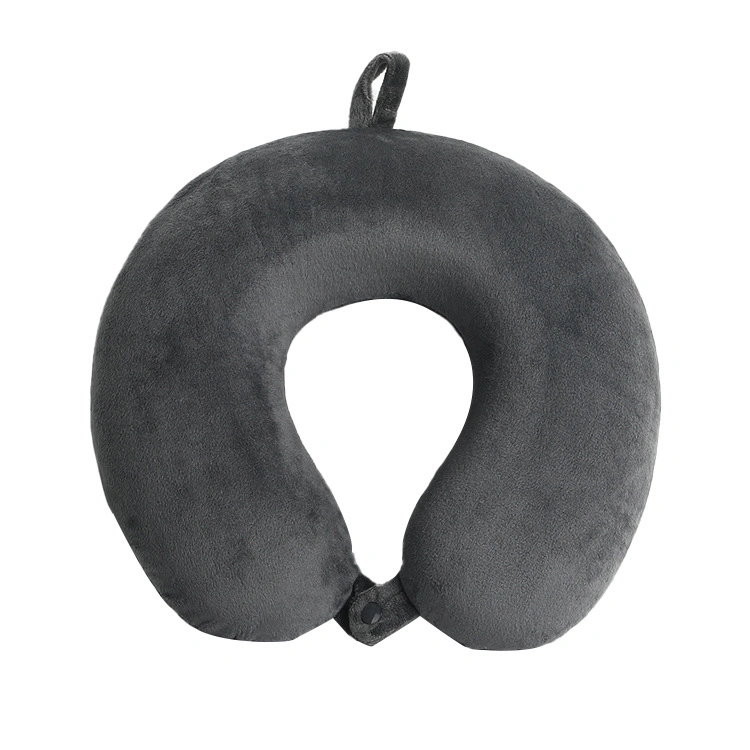 Best Selling Personalized Custom Massage Travel Ushape Memory Foam Neck Pillow