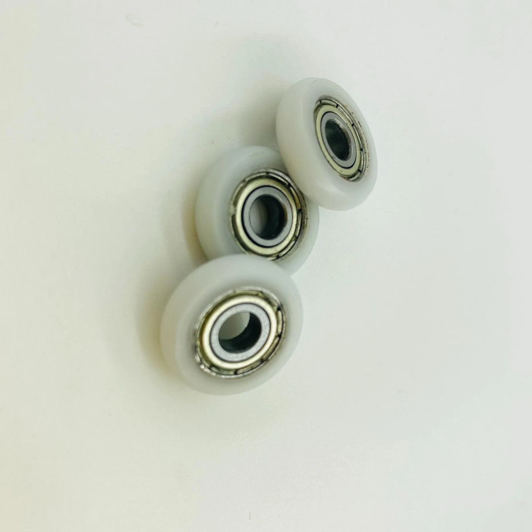 Professional 5*24*7.7 mm Nylon POM Thrust Ball Bearing for Carplastic/Nylon Round Belt Factory OEM ODM Pulley