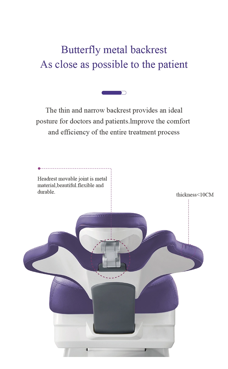 Manufacturer Portabl Unit Dental with Strong Suction Tube