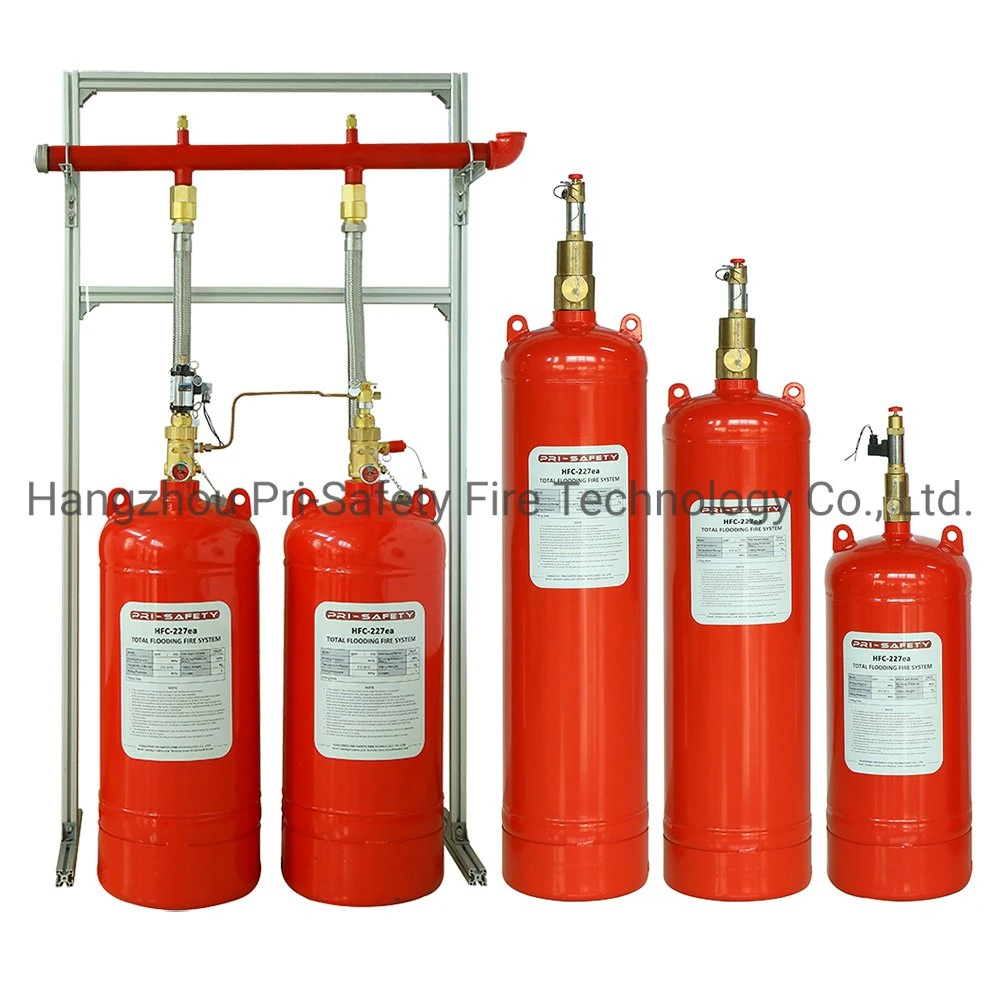 Gas FM200 Total Flooding Fire System for Power Transformer