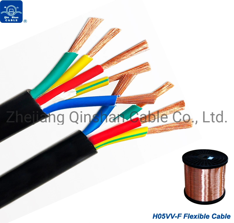 4CX6mm 4CX10mm 4CX16mm 5CX6mm 5CX10mm 5CX16mm cable de alimentación flexibles