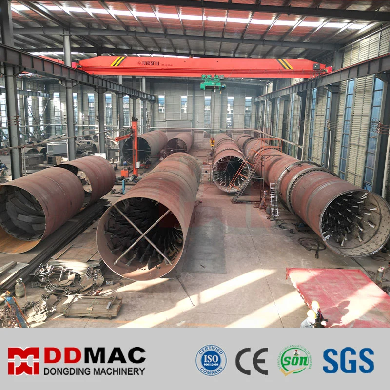 Multifunctional Biomass Rotary Dryer for Biomass Fuel Wood, Sawdust Sugarcane Bagasse Crop Straw Rice Husk