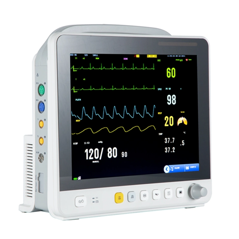 Hospital Monitoring Equipment Multi-Parameter Monitor E12