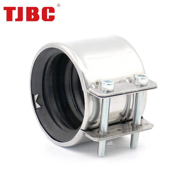 4" Stainless Steel Type Cha No Hub Coupling, 50PCS