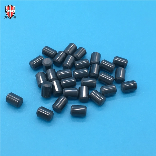 Precision Ceramic Product Black Ceramic Pin Silicon Nitride Ceramic Pin for Industry