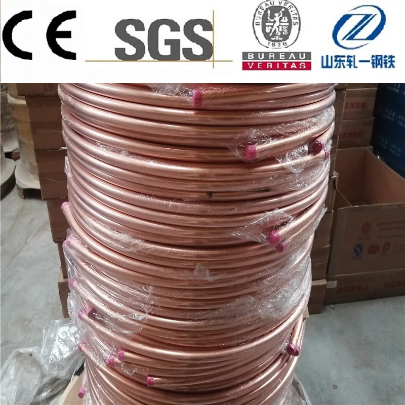 C10100 C11000 22mm Copper Heat Pipe