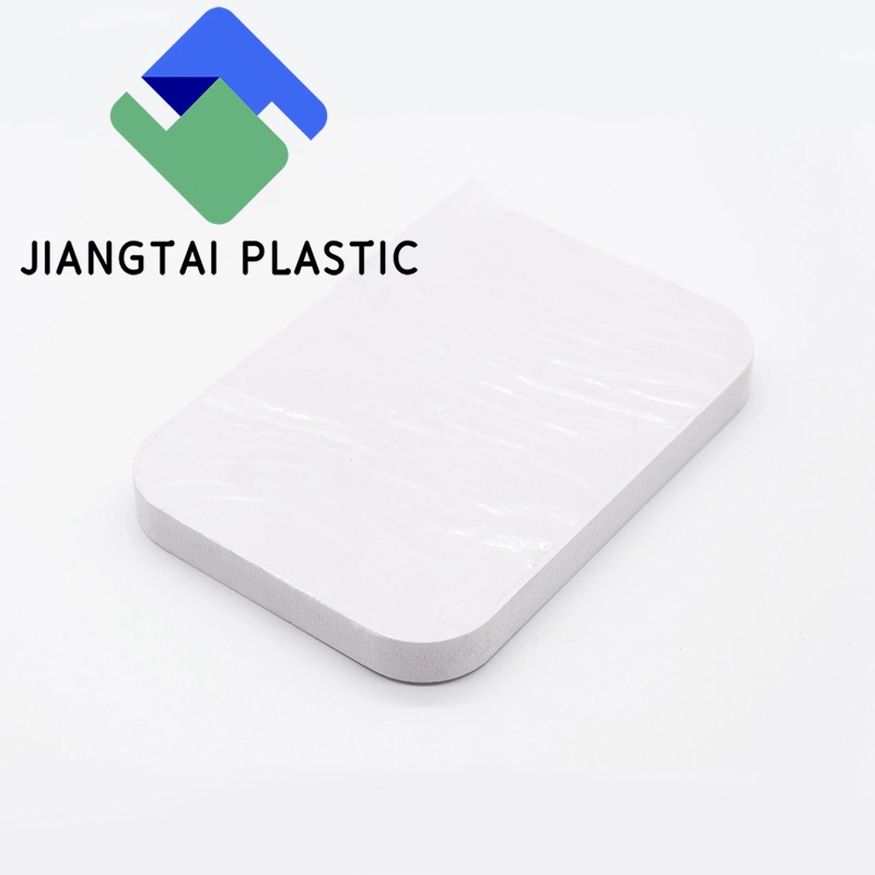 Jiangtai Plastic 4X8 PVC Sheet Celuka PVC Foam Board for Cabinet White 18mm 20mm Forex Sheet