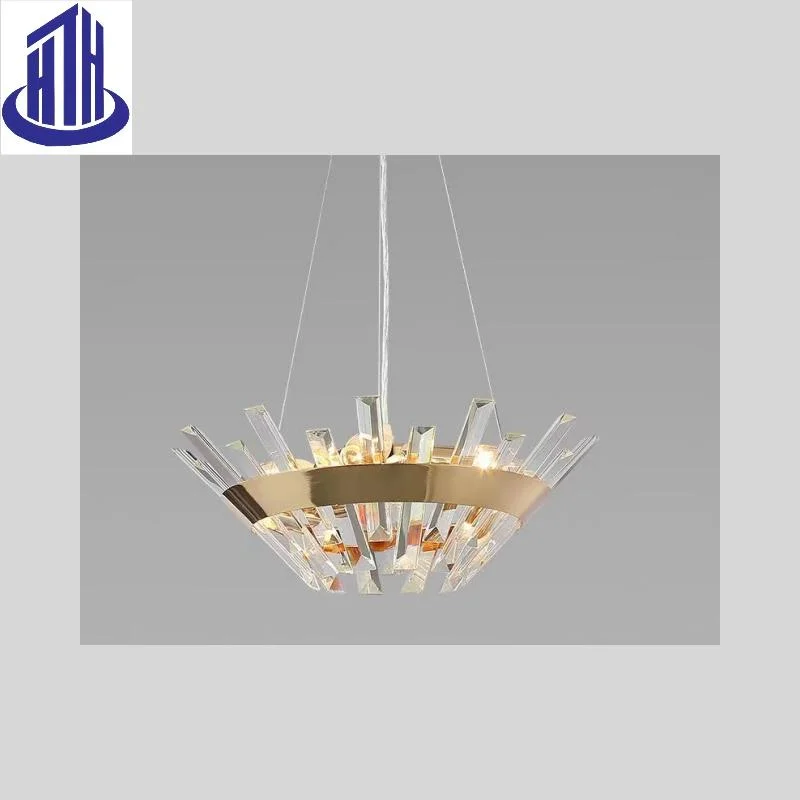 High-End Nordic Lamp House Ceiling Lamp Interior Decoration Luxury Crystal Chandelier Hanging Lamp