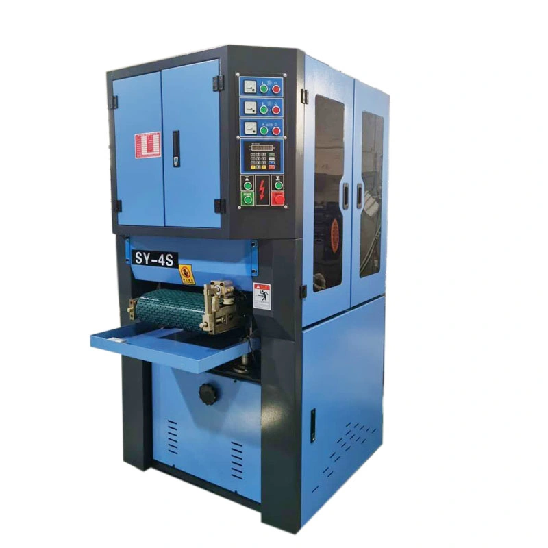 High-Efficiency Automatic Water-Abrasive Drawing Machine