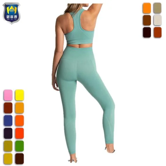 New Style Women High quality/High cost performance  Leggings Shaped Back Bra Gym Outfit Sport Suit