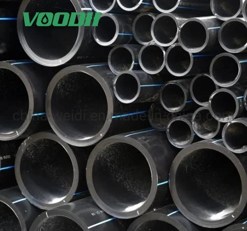 Polyethylene PE100 Grade Pipe for Water Supply 140*12.7