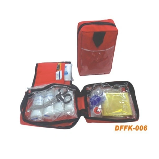 Bolsa de primeros auxilios para coches Kit médico Soporte Logo personalizado Dffk-006