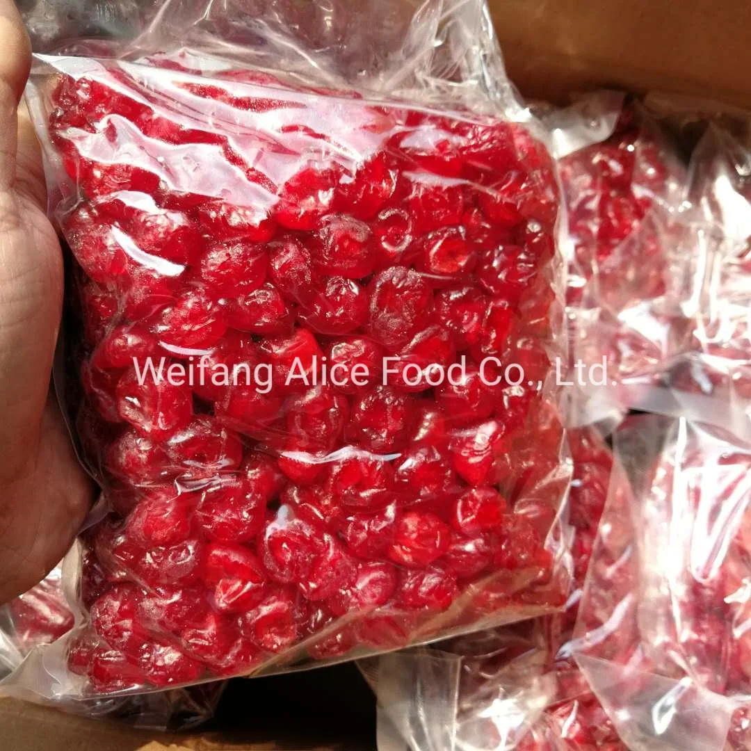 Kosher Sweet Taste Dried Fruits Price Dried Cherry Without Pit