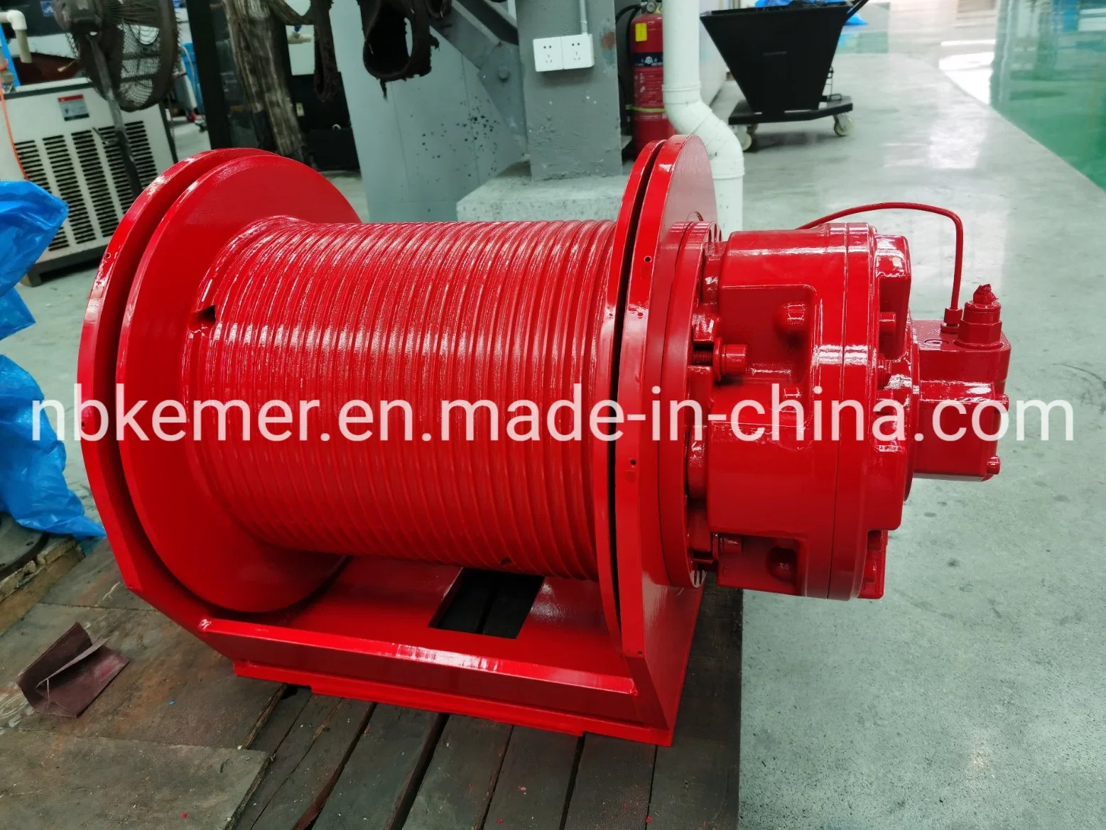 Hydraulic Winch Payload 0.5-80 Ton Hoisting Winches and Engineering Lifting Equipment