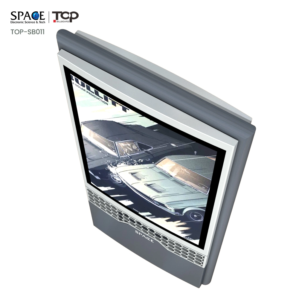 Tempered Glass Panel for Outdoor Advertising Light Box with LED