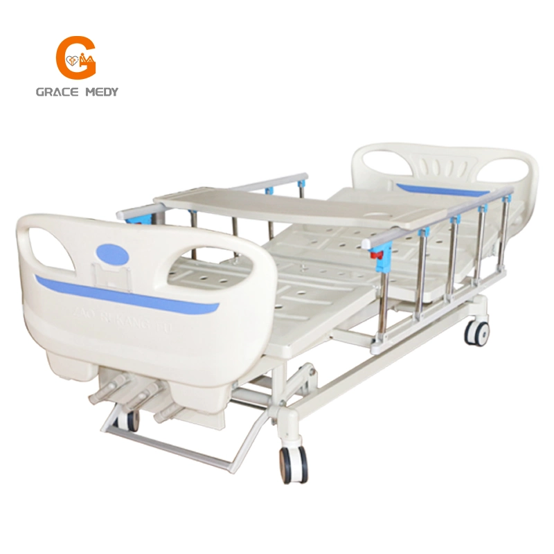 Health Care Patient Bed/Clinic Bed/Fowler Bed Electric and Manual Medical Furniture Bed Manufacturers