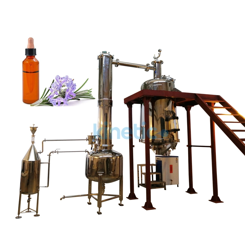 Multifunctional Essential Oil Distiller Essential Oil Extractor Essential Oil Distillation Equipment for Plants/Flowers/Herbs