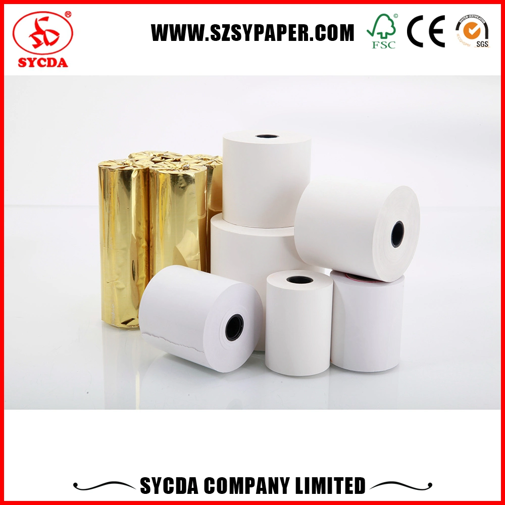 Printer POS Machine Use Clearly Thermal Paper Roll