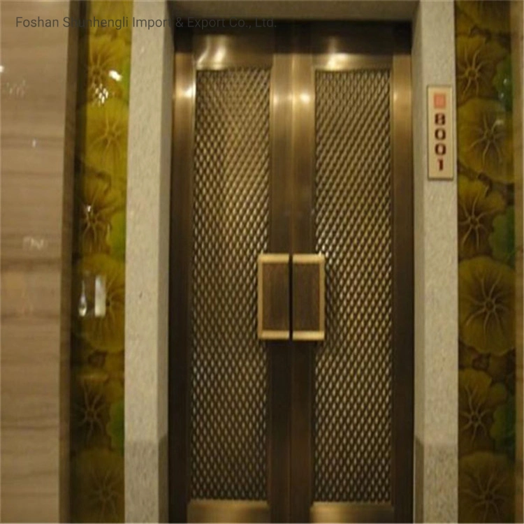 Customized Door Frame Gold / Rose Gold/ Black Stainless Steel Glass Door Frame or Elevator Frame