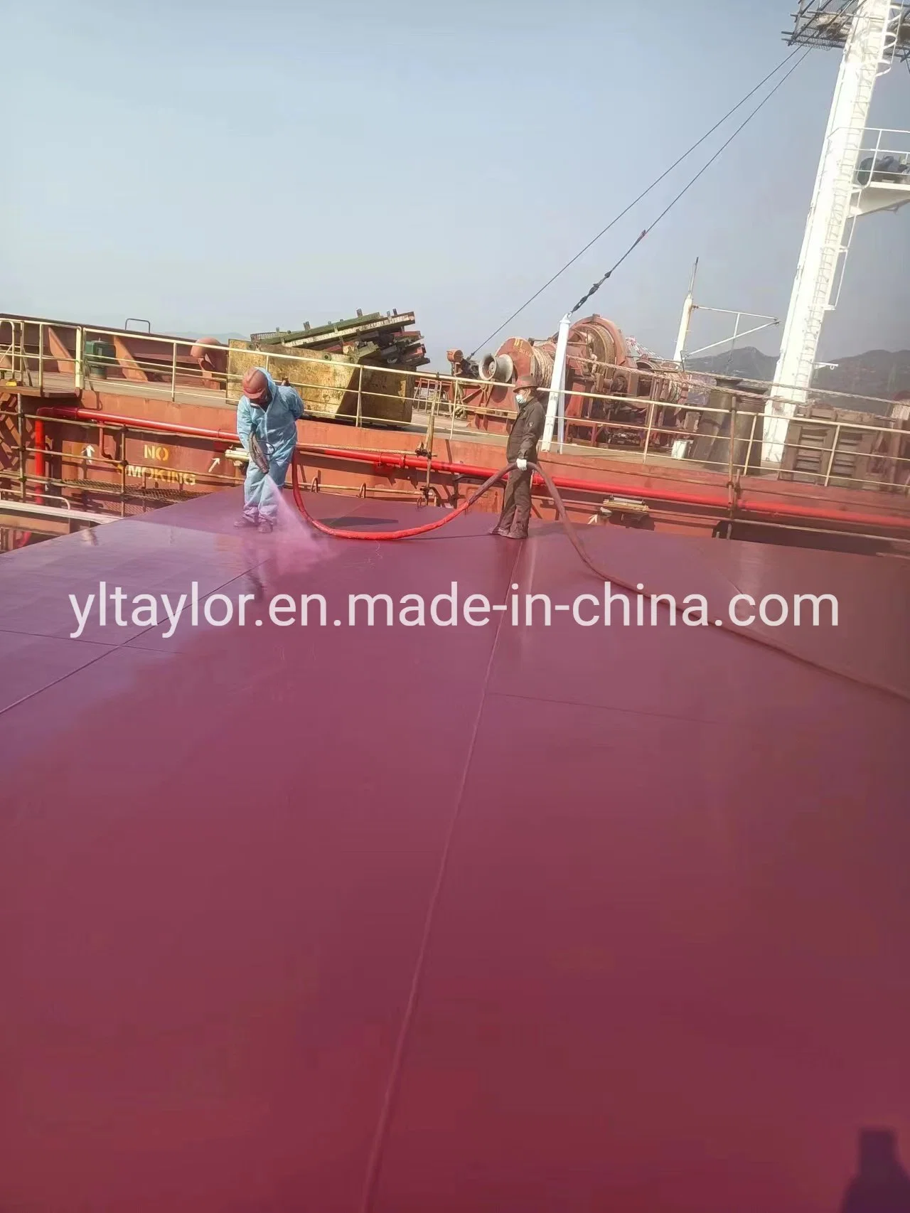 Pure Polyurea Coating Spray Polyurethane Elastomer