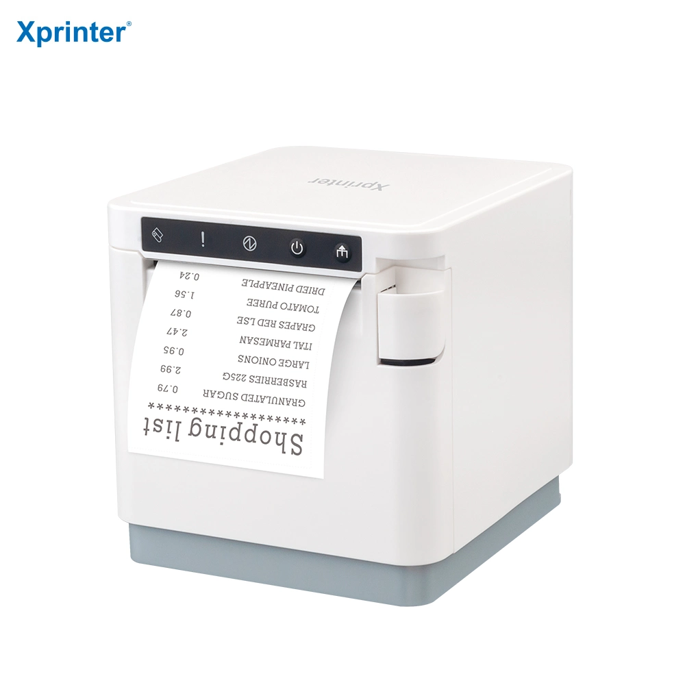 Impressora de recibos térmicos Xprinter XP-T890H de 80 mm com USB